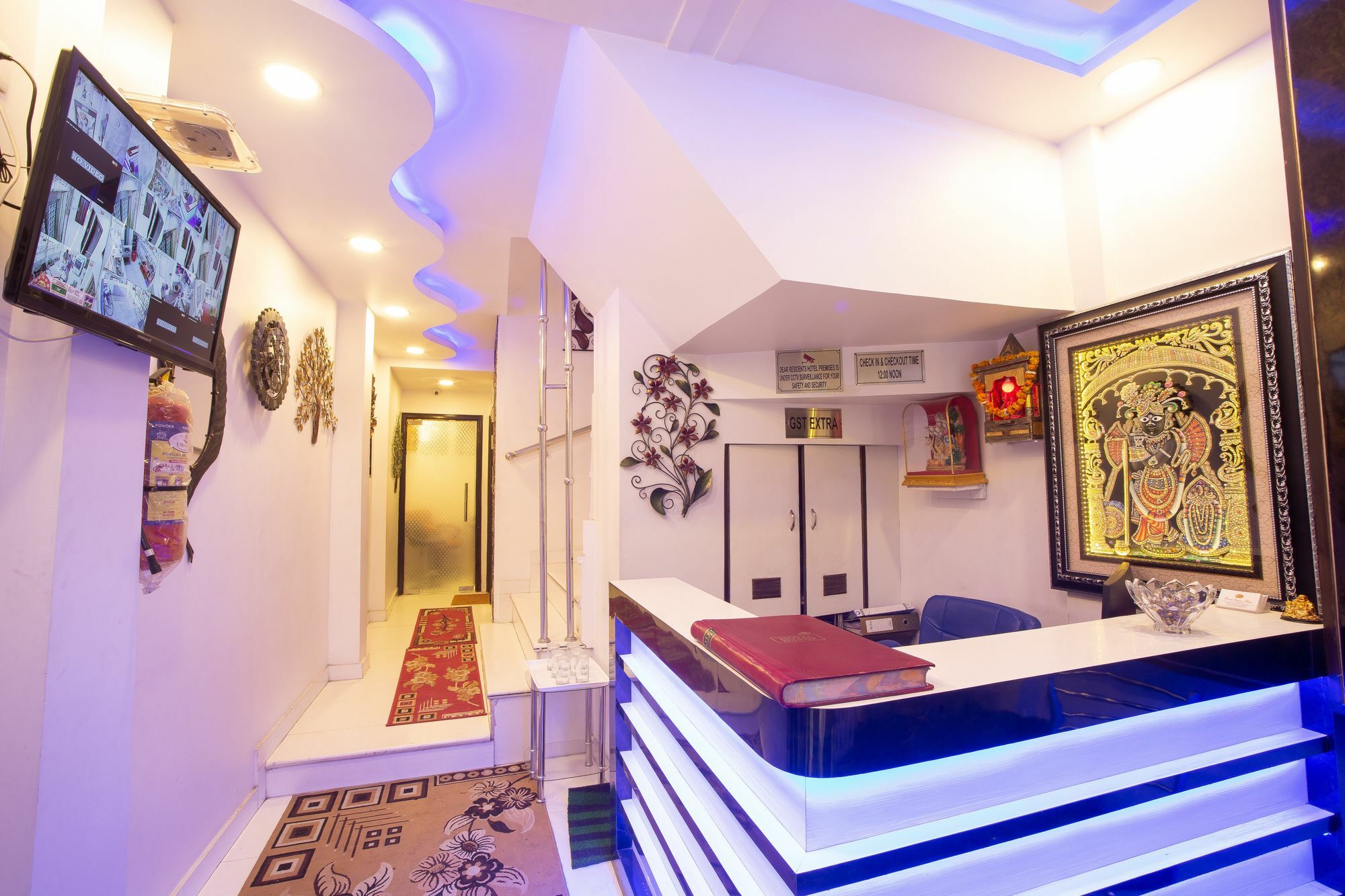 Hotel Sarthak Palace - By Pooja Hospitality Nova Deli Exterior foto
