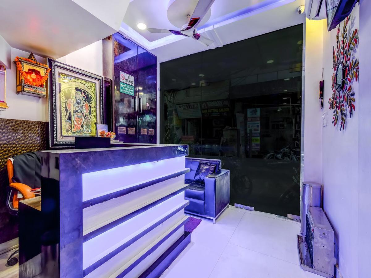 Hotel Sarthak Palace - By Pooja Hospitality Nova Deli Exterior foto