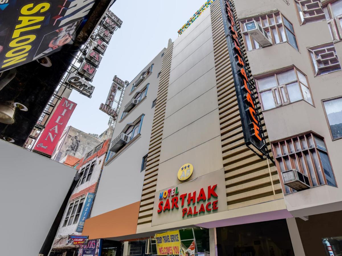 Hotel Sarthak Palace - By Pooja Hospitality Nova Deli Exterior foto