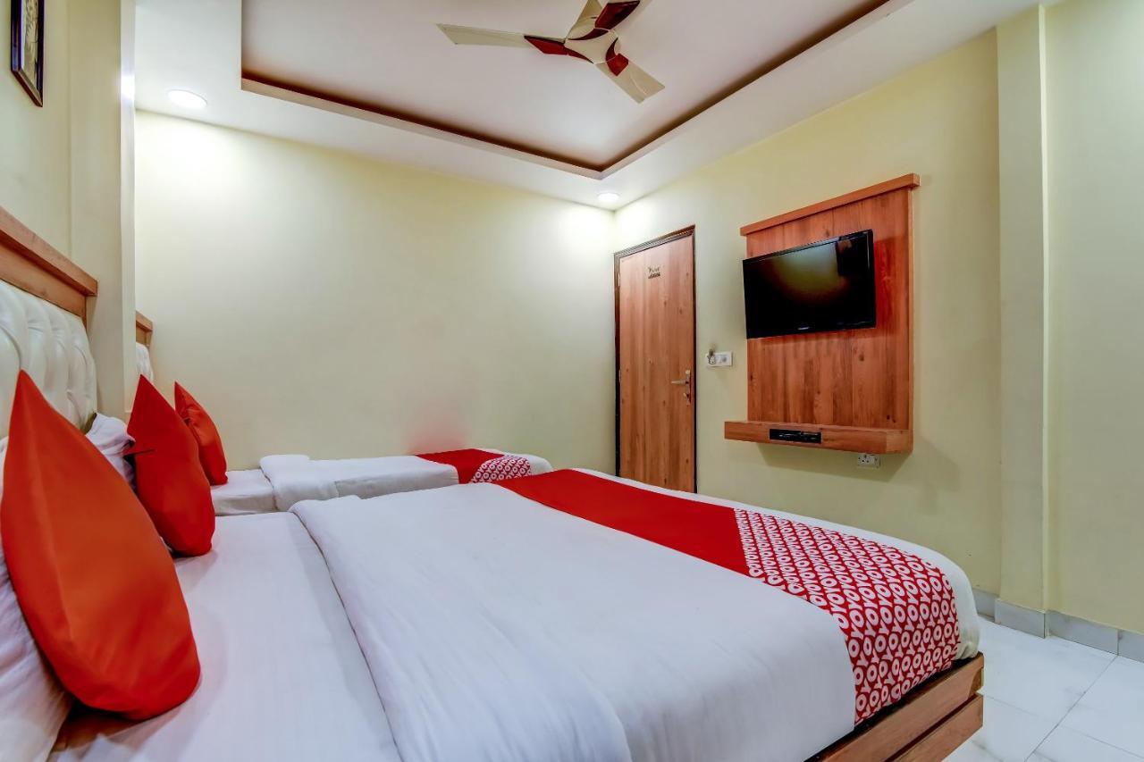 Hotel Sarthak Palace - By Pooja Hospitality Nova Deli Exterior foto