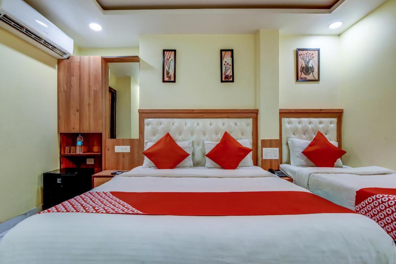 Hotel Sarthak Palace - By Pooja Hospitality Nova Deli Exterior foto