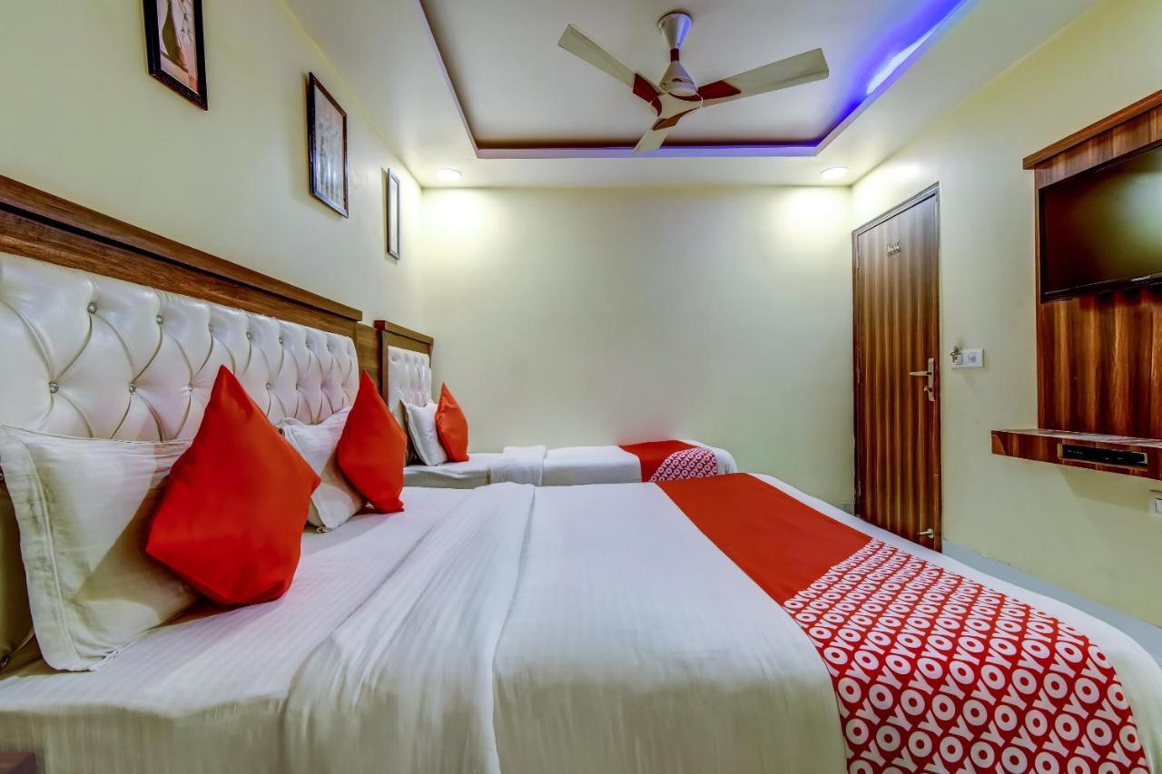 Hotel Sarthak Palace - By Pooja Hospitality Nova Deli Exterior foto