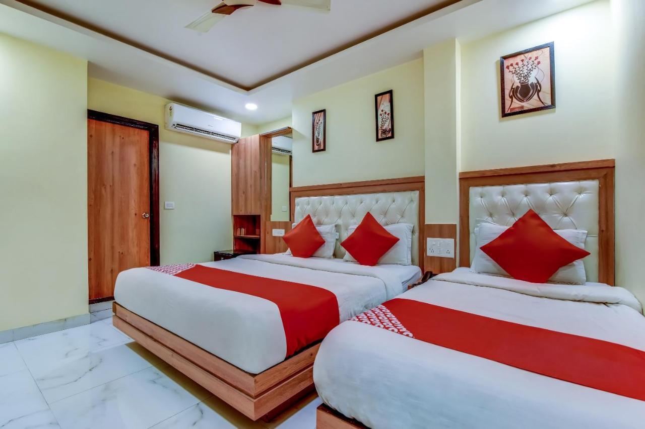 Hotel Sarthak Palace - By Pooja Hospitality Nova Deli Exterior foto